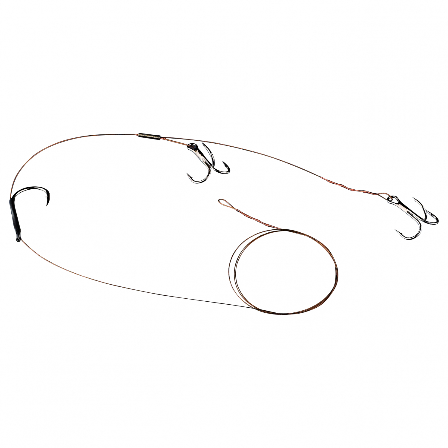 Balzer Matze's long cast system for bottom mounts 
