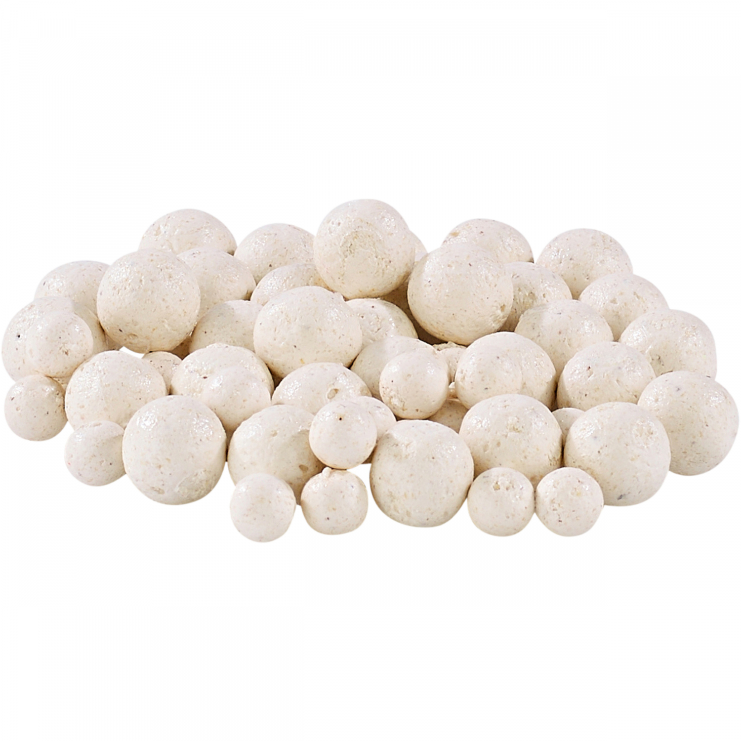 Balzer Method Feeder Boilies (white, garlic shrimp) 
