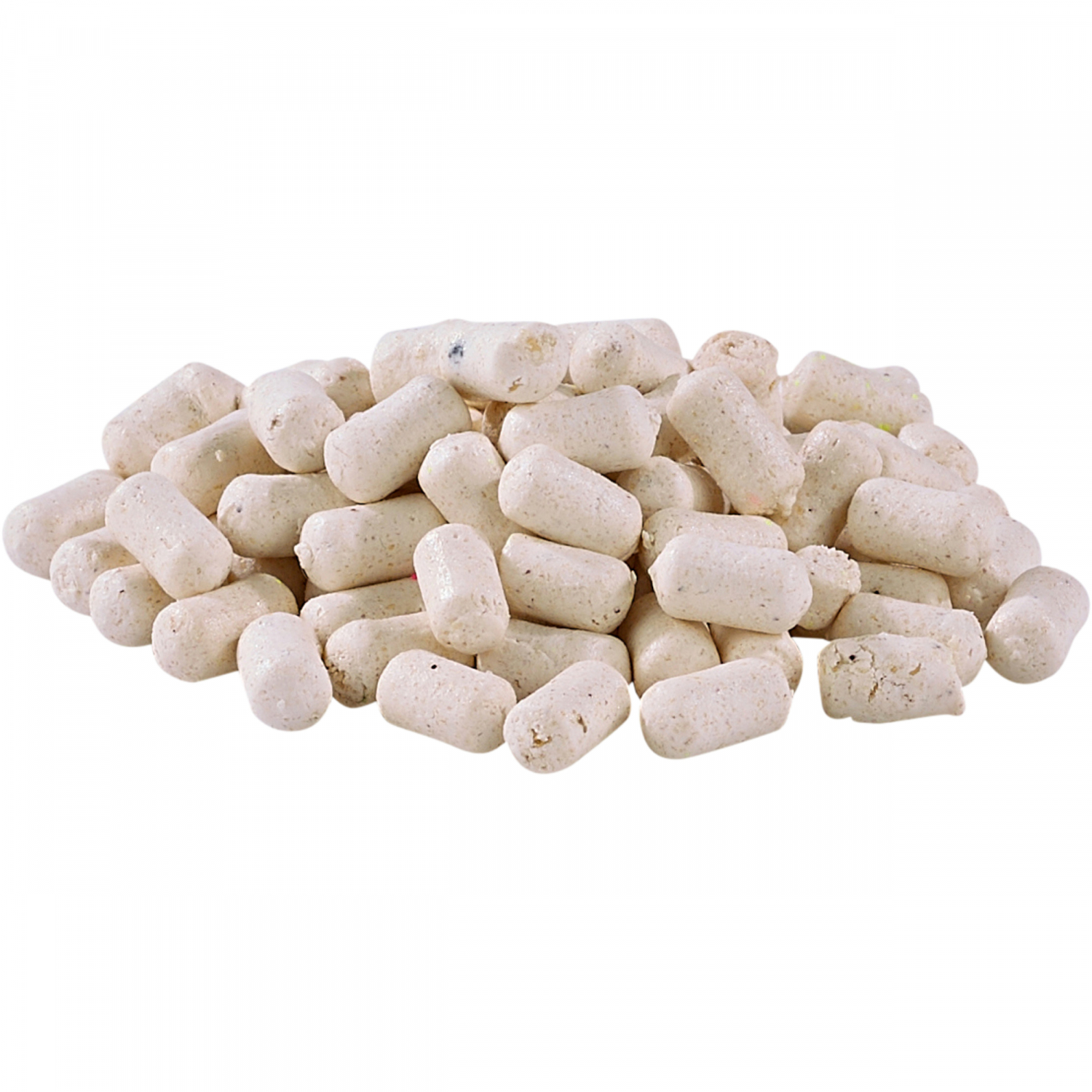 Balzer Method Feeder Dumbbells (white, garlic shrimp) 