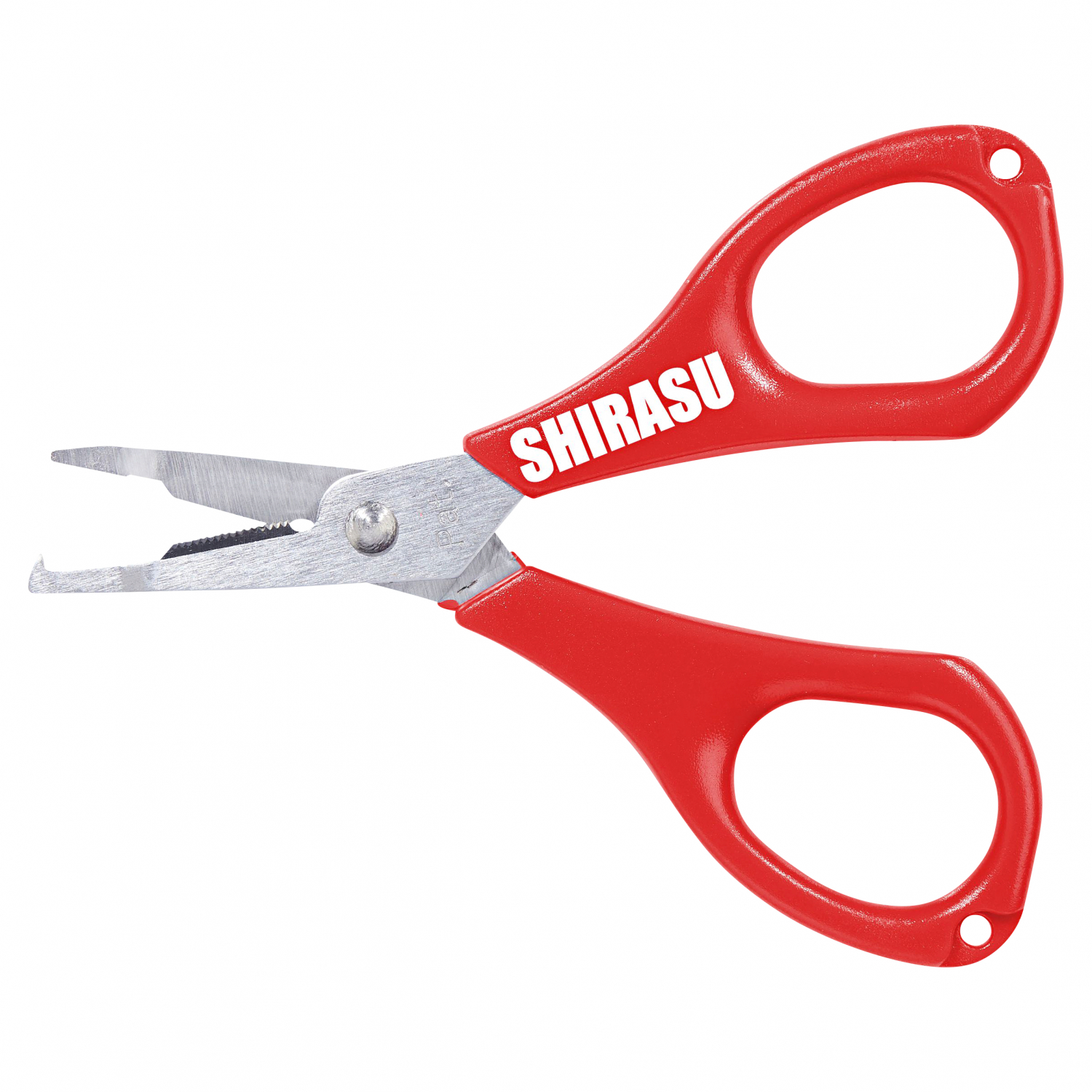 Balzer Scissors with integrated snap ring pliers 