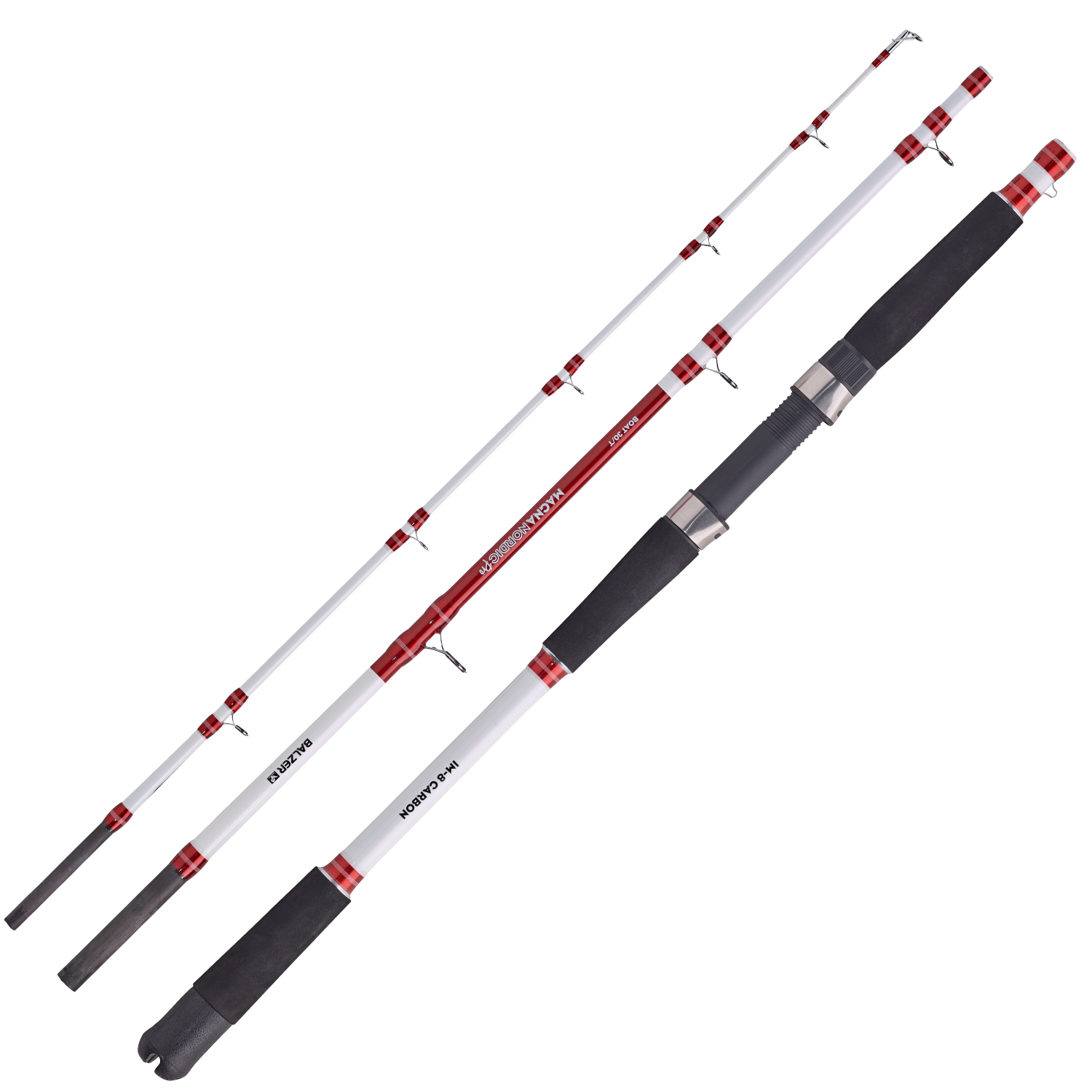 Balzer Sea rod Magna Nordic Pro Boat 30 Travel 