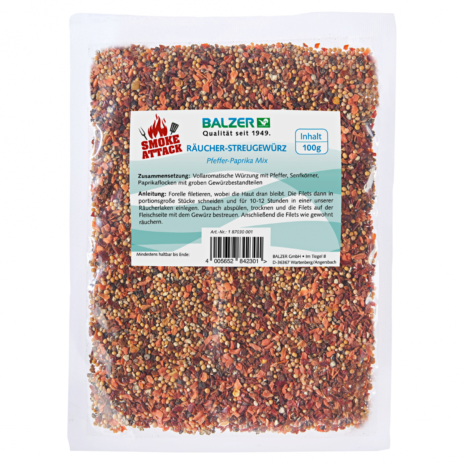 Balzer Sprinkle spice mix (pepper-paprika) 