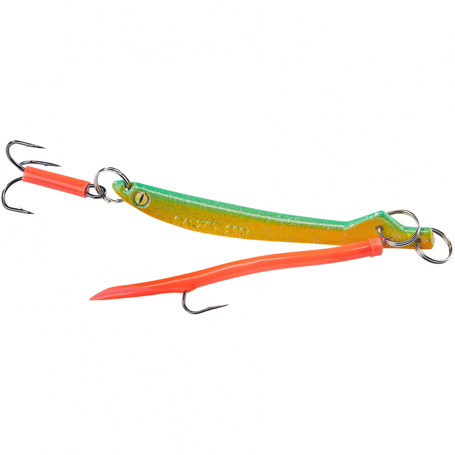 Balzer Torsk Pirks (UV Motoroil Green) 