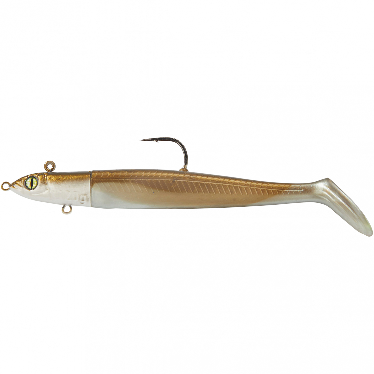 Balzer Valhall Bullet Eel (Natural Sandaal) 