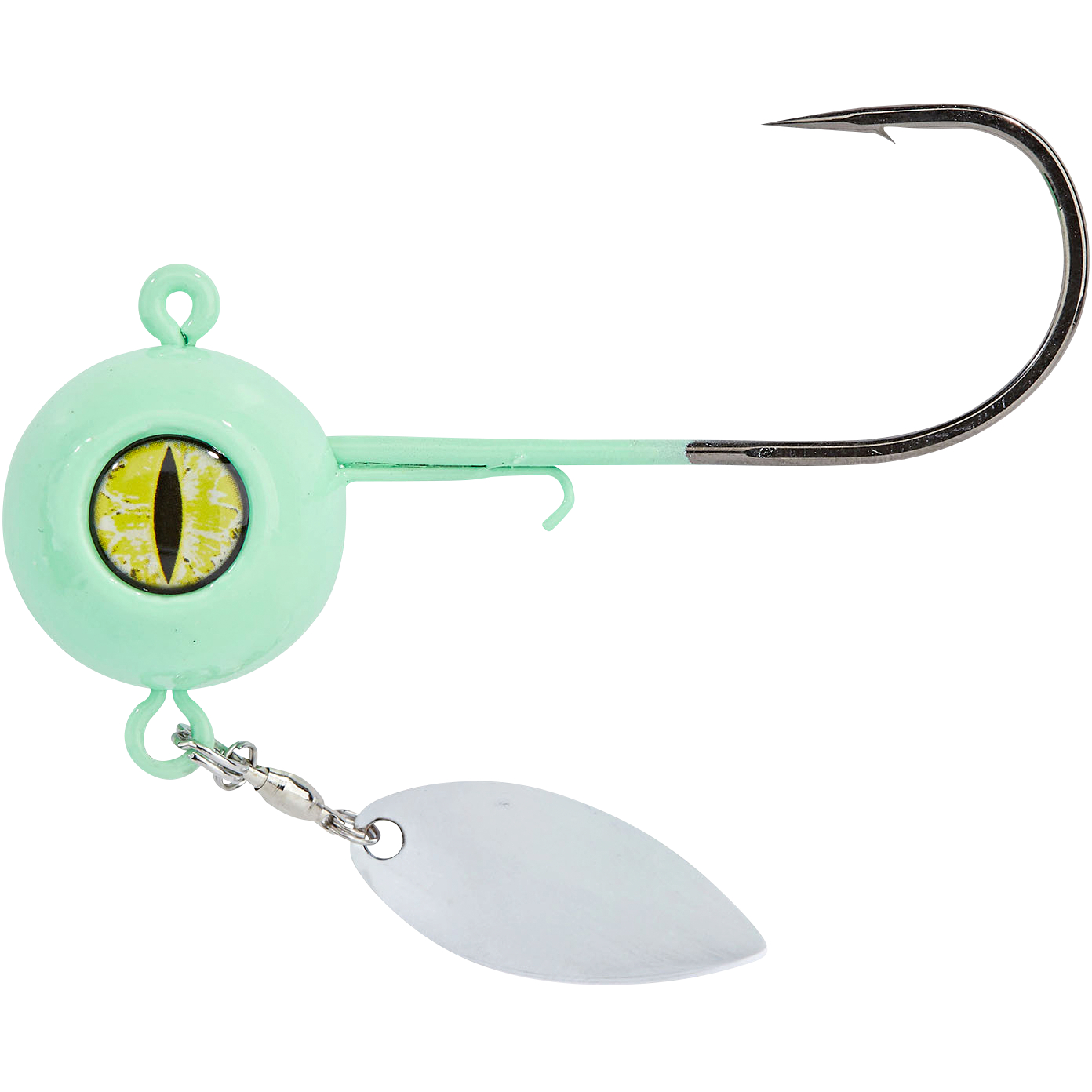Balzer Valhall Rainer Korn Bomb Jighead ‘Halibut/Cod’ (luminous) 
