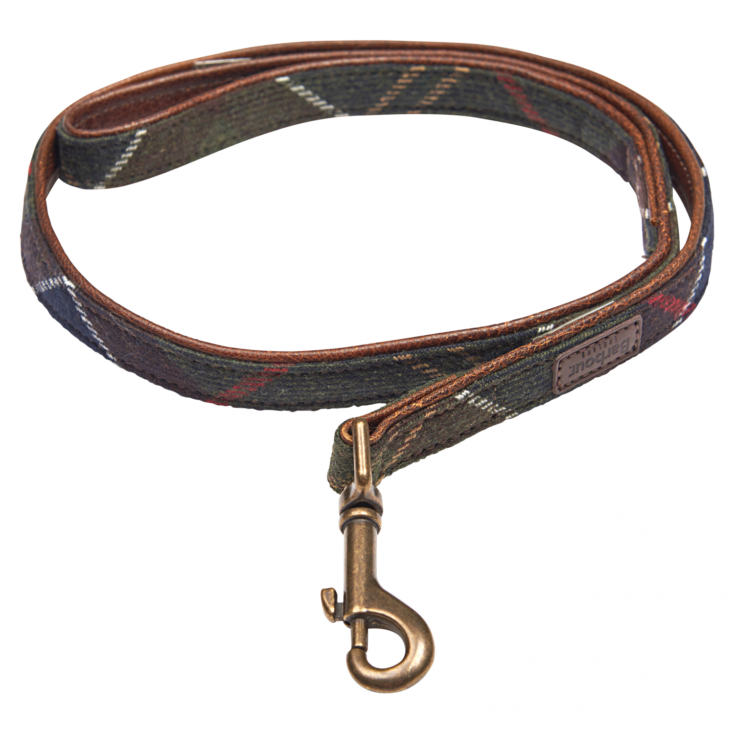 Barbour Barbour Dog Leash Wool Touch Tartan Classic 