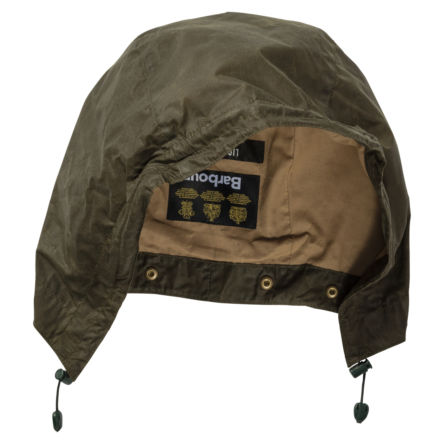 Barbour Barbour LIGHTWEIGHT WAX HOOD 