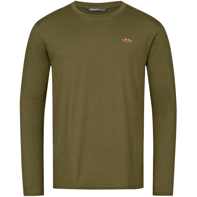 Base 160 Merino Long-Sleeve Shirt Men (Dark Olive) 