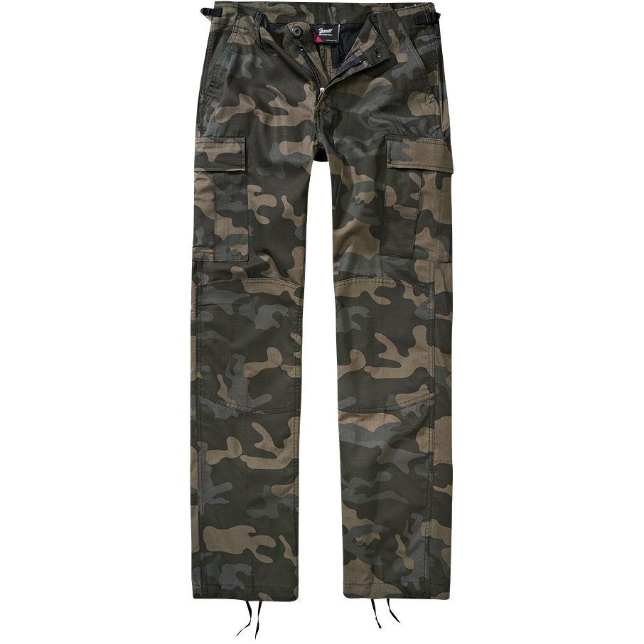 Bdu Ripstop Trousers Women (Dark Camo) 