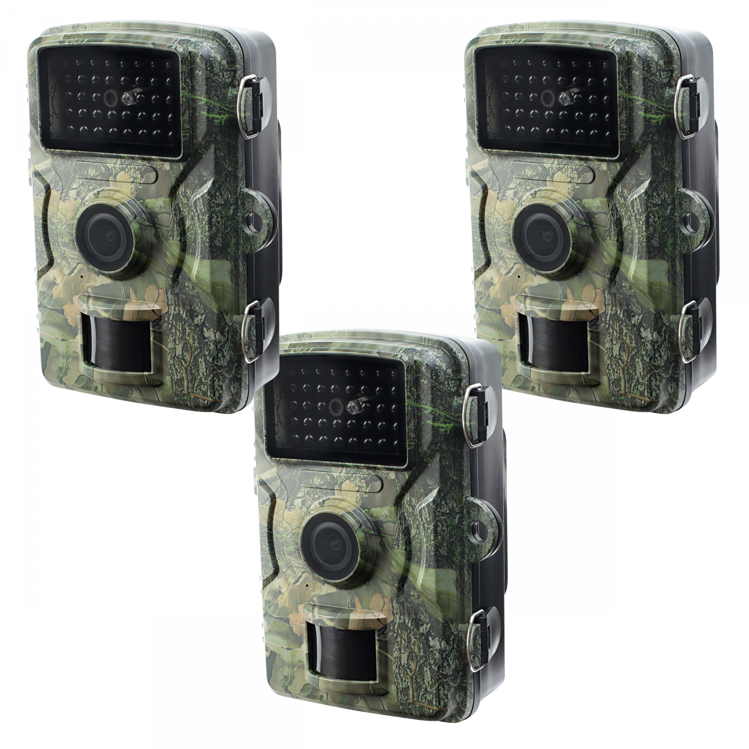 Bearstep Set 3x Game Camera Ultra HD Eyemaster 