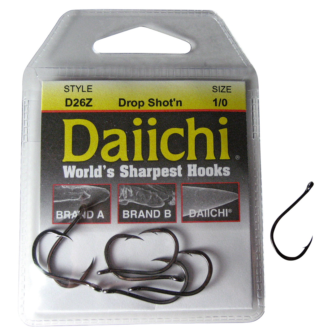 Behr Daiichi Drop-Shot Hooks 