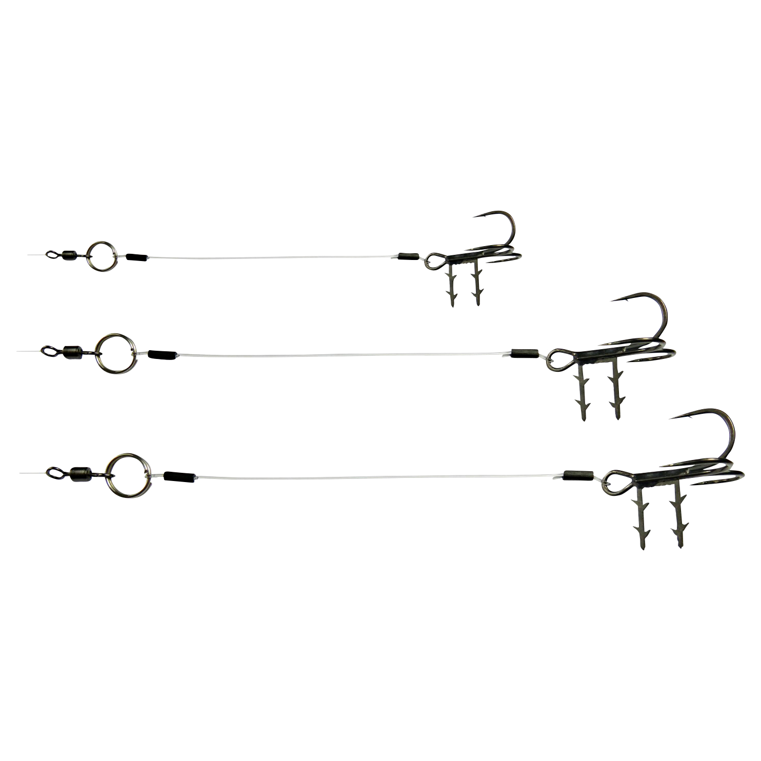 Behr Hard mono leader (with special treble hook) 