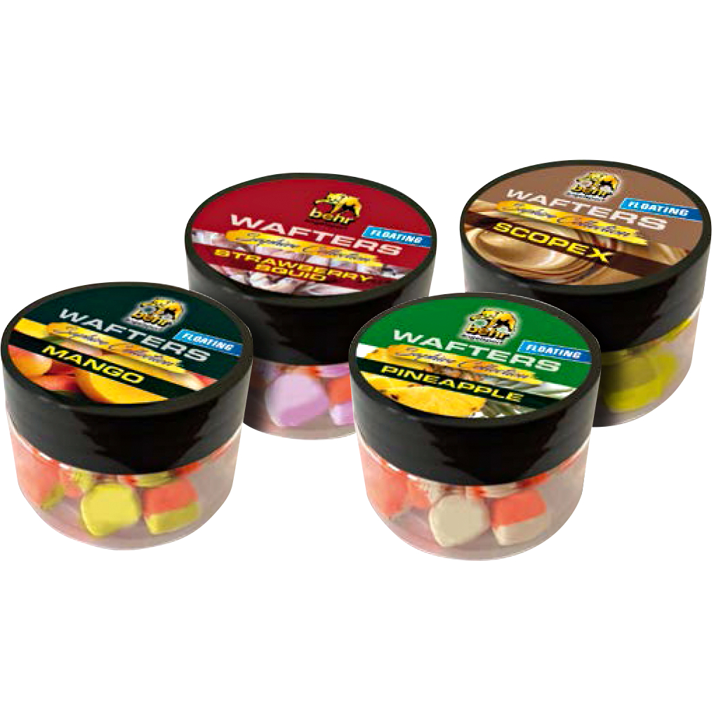 Behr Hook Bait Wafters (Green Betain) 