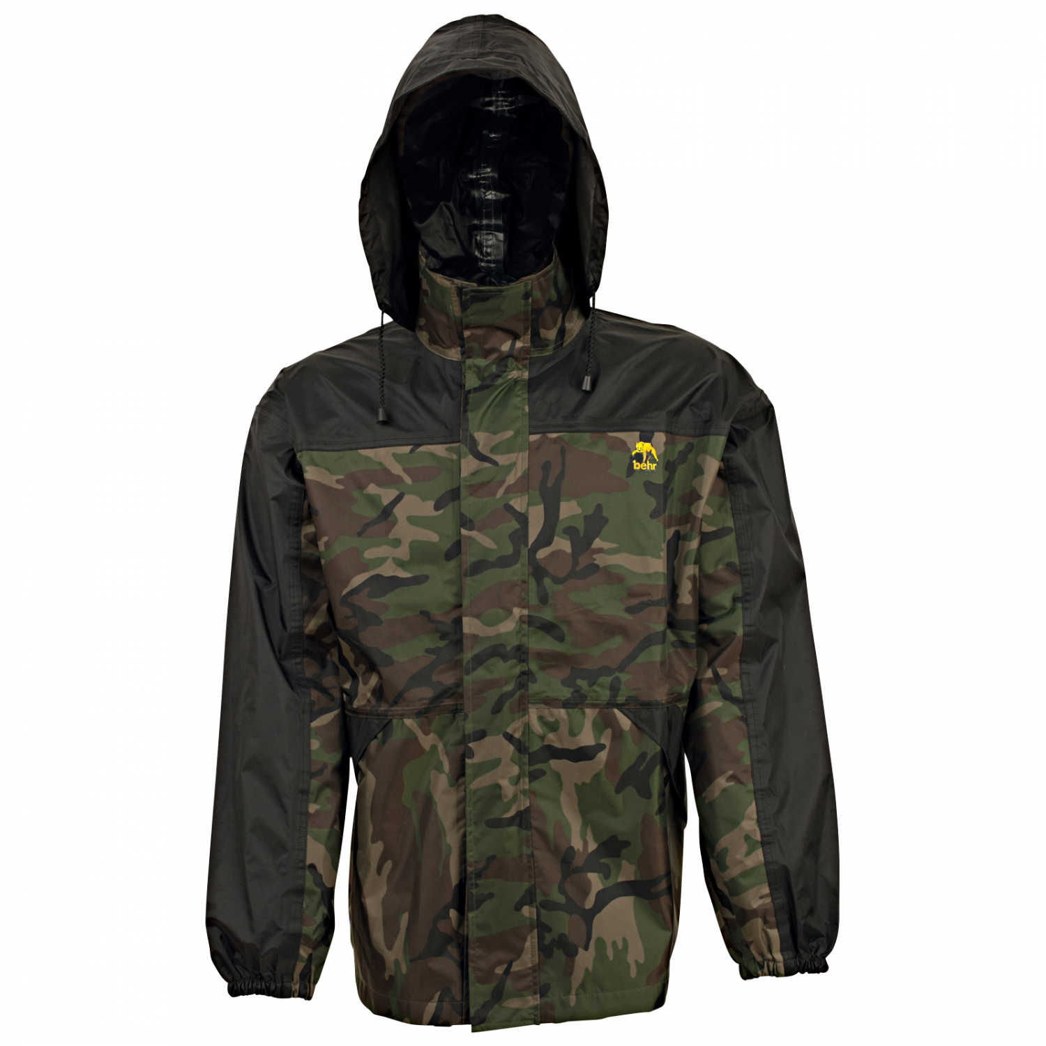 Behr Mens Rain Jacket Camou at low prices
