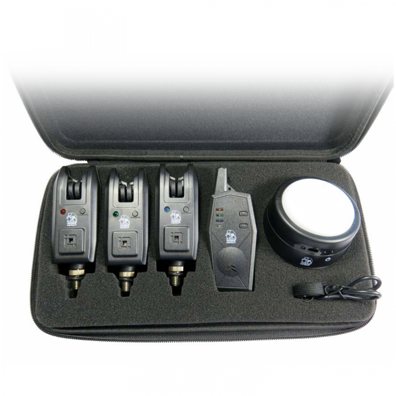 Behr Multifunctional radio bite alarm set Allrounder 
