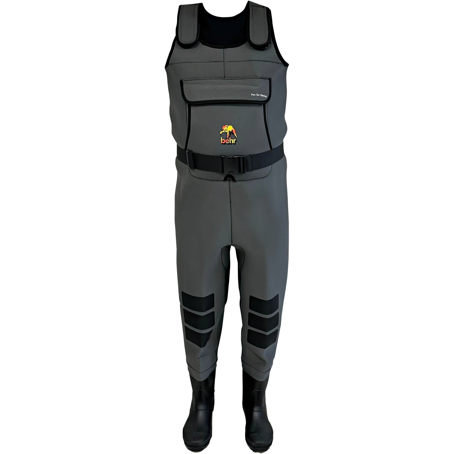 Behr Unisex Neoprenwathose High Back 4 mm 