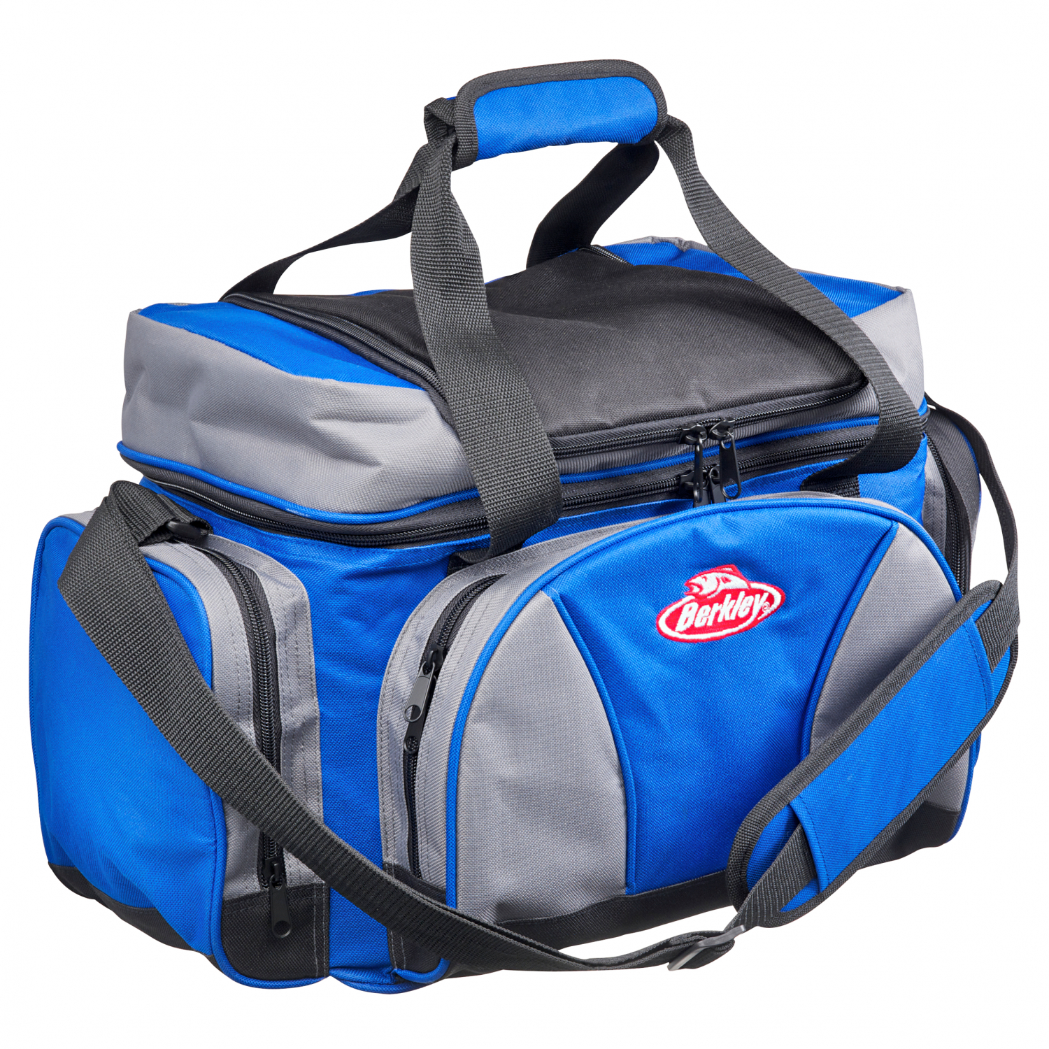 Berkley Bag with Bait Box L (blue) 