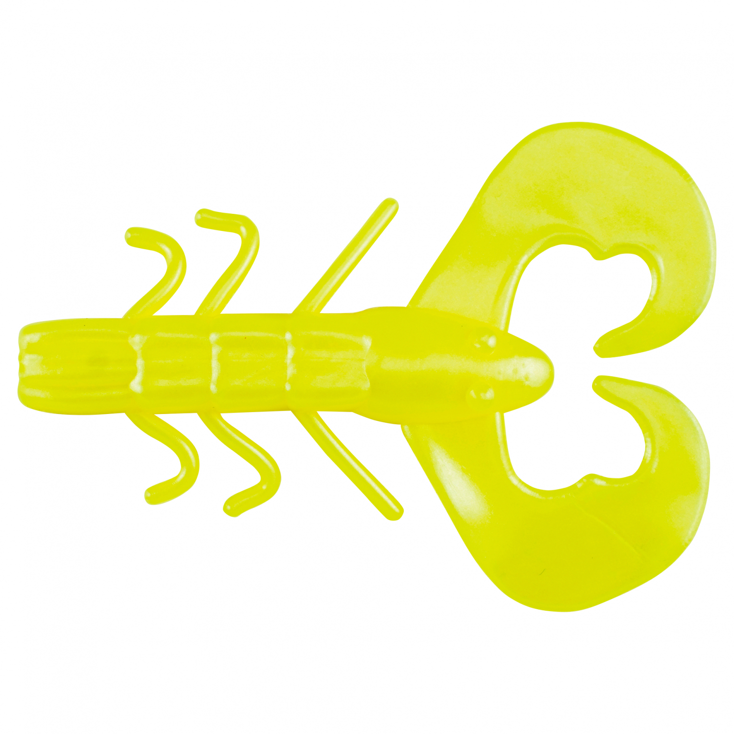 Berkley Berkley Shad PowerBait Chigger Bug (Chartreuse Pearl) 