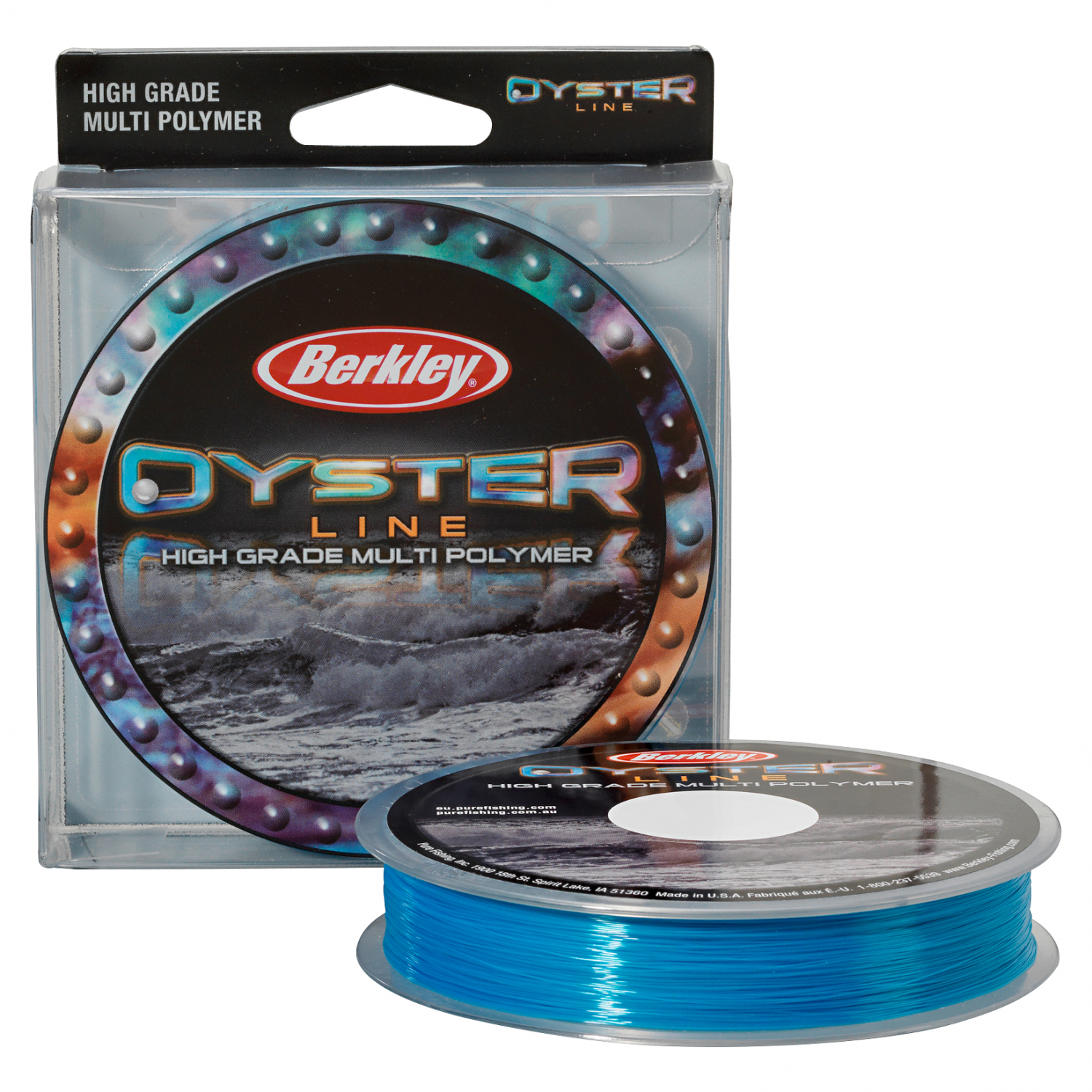 Berkley Fishing Line Oyster (solid blue) at low prices