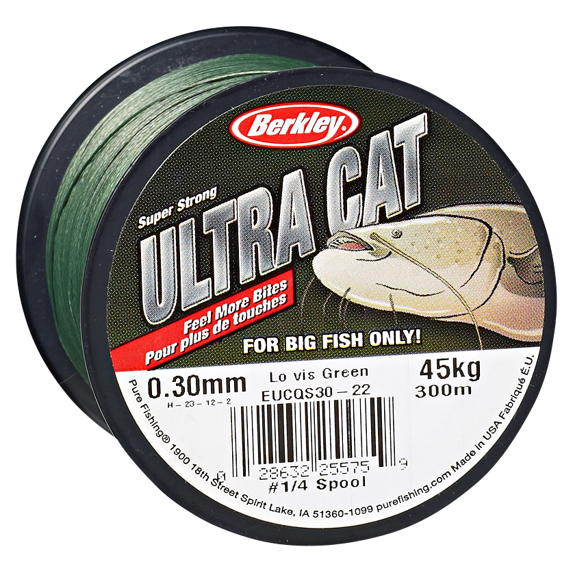 Berkley Fishing Line Ultra Cat (Lo-Vis green) 