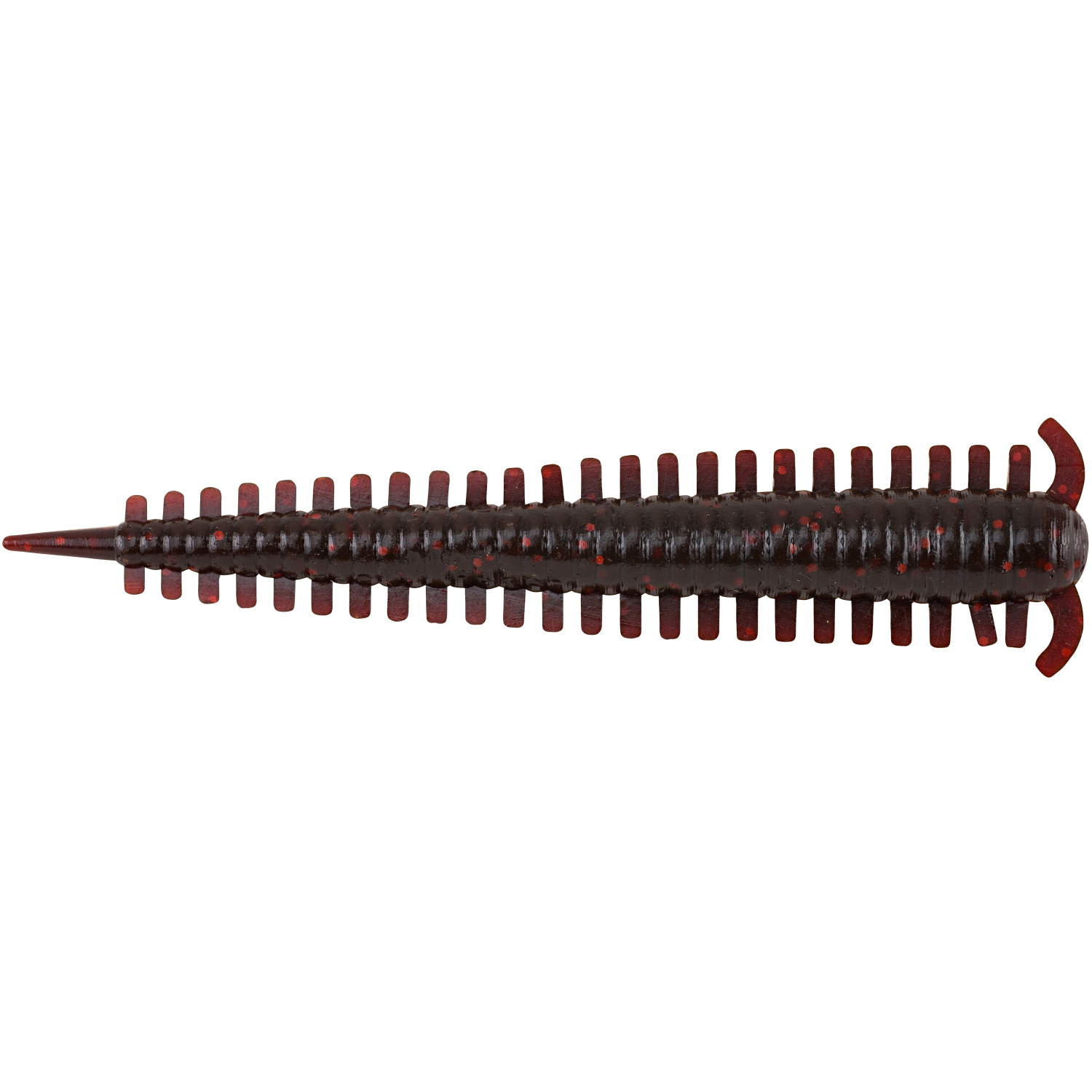 Berkley Gulp!® Saltwater Sandworm (Motor Oil Red Fleck) 