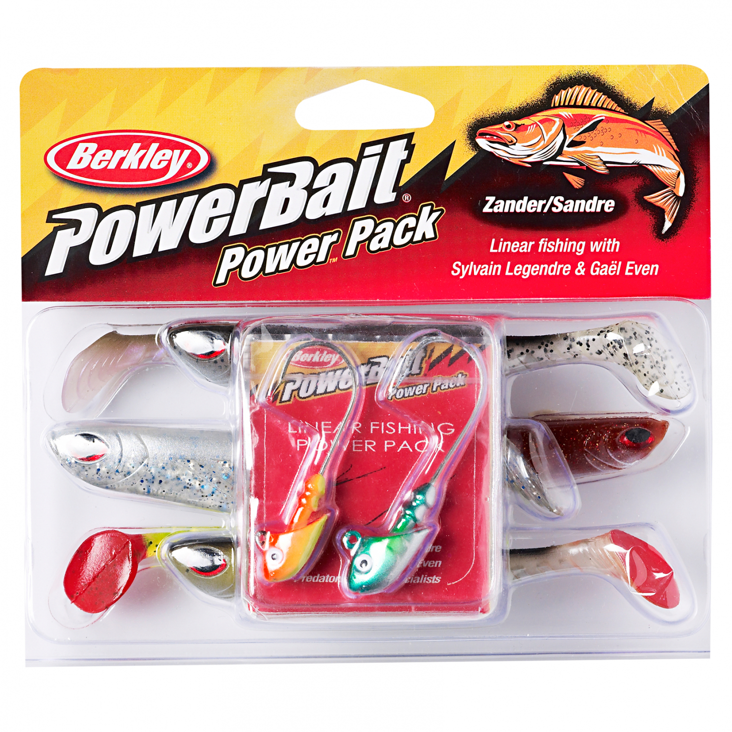 2 Packs Berkley 4 Power Worms Soft Fishing PowerBait Camo Color