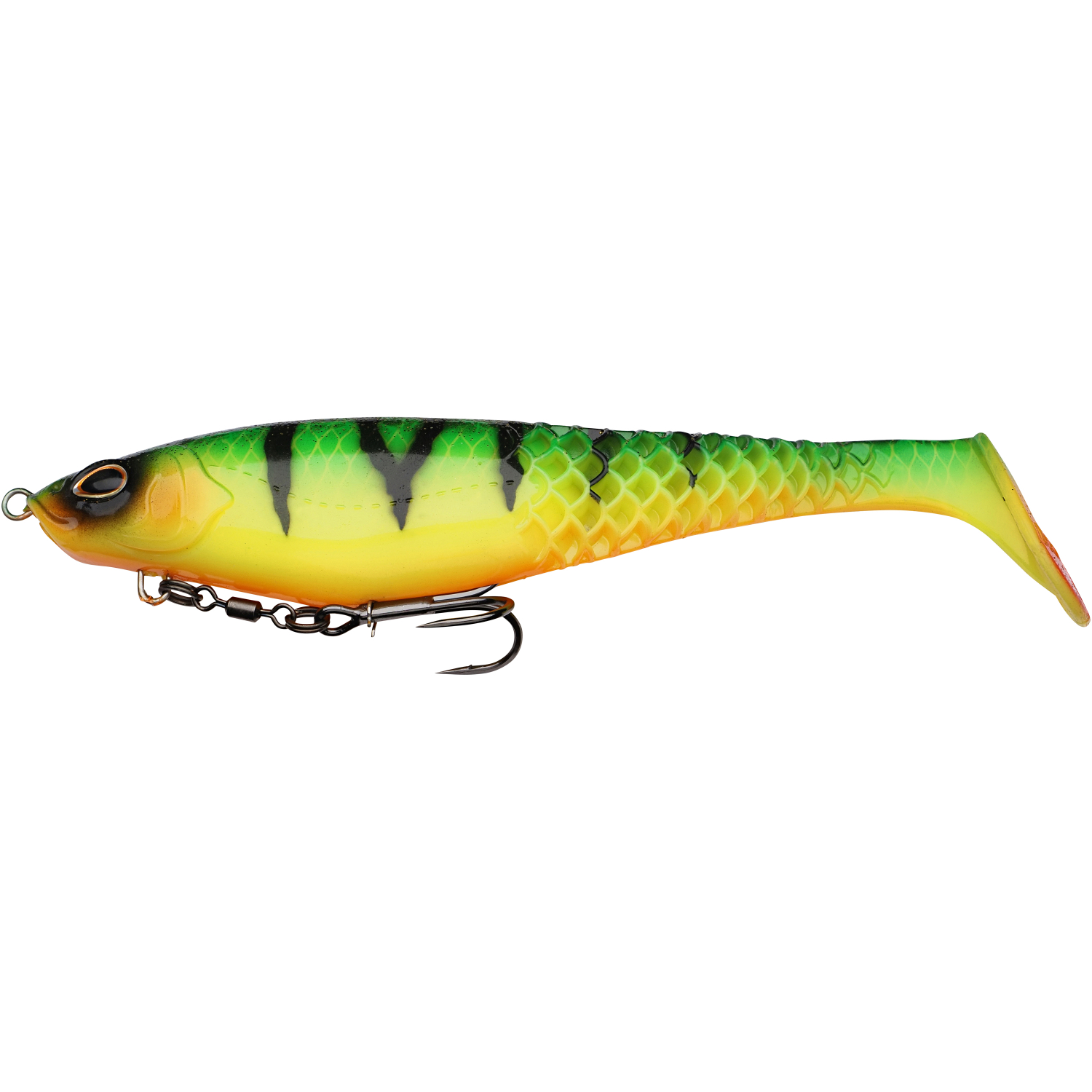 Berkley PowerBait Cullshad Shallow (Firetiger) 