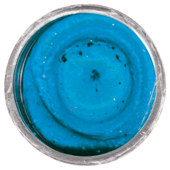 Berkley PowerBait® Glitter Trout Dough (Neon Blue Glitter) 