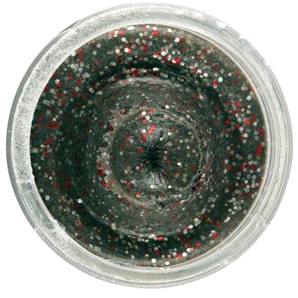 Berkley PowerBait® Glitter Trout Dough (Smoke n Fire Glitter) 