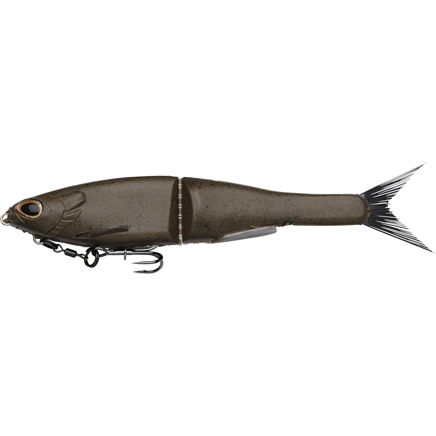 Berkley PowerBait Nessie (Green Pumpkin) 