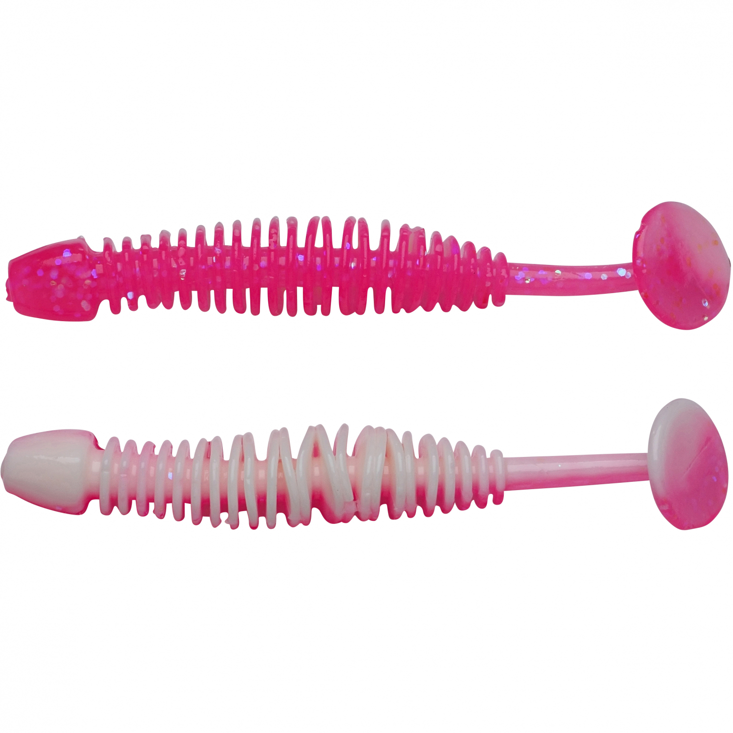 Berkley PowerBait Power Leech (Pink/White) 