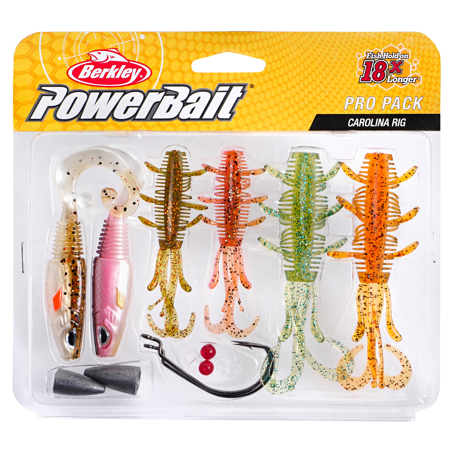 2 Packs Berkley 4 Power Worms Soft Fishing PowerBait Camo Color