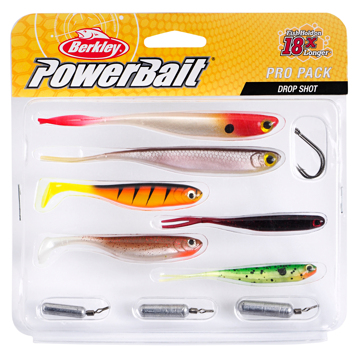 Berkley Rubber Fish Pro Pack Drop Shot at low prices