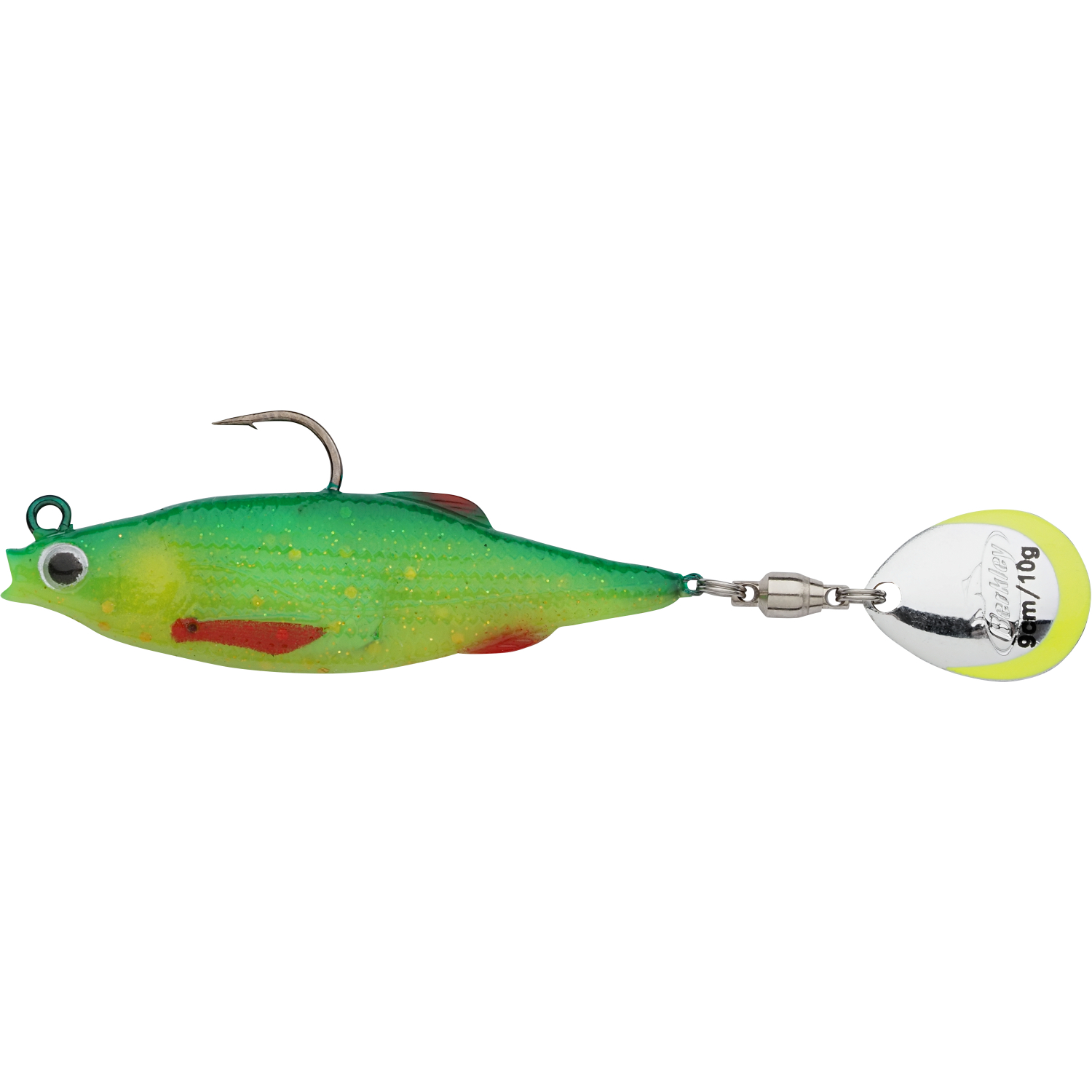 Berkley Softbait Pulse Realistic Flash (Firetiger) 