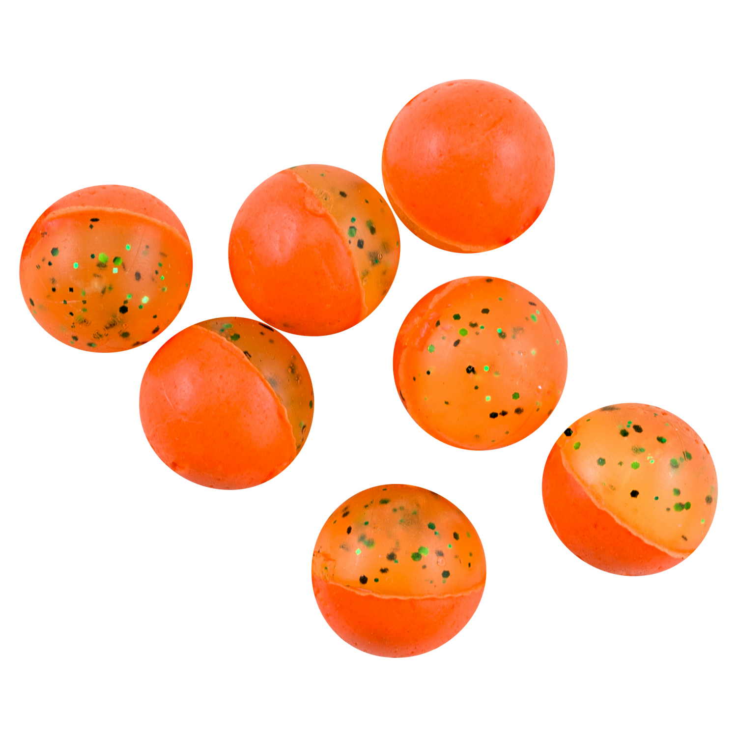 Berkley Trout Dough Powerbait Floating Eggs (Fluo orange) 
