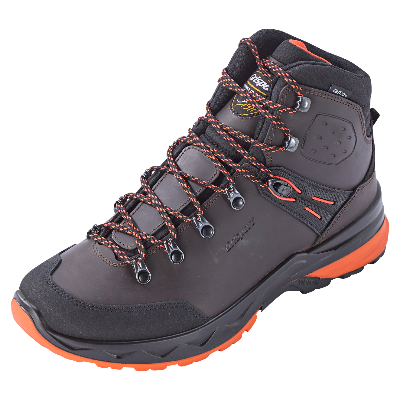 Bermio Outdoor Boots For Men (Brown) 