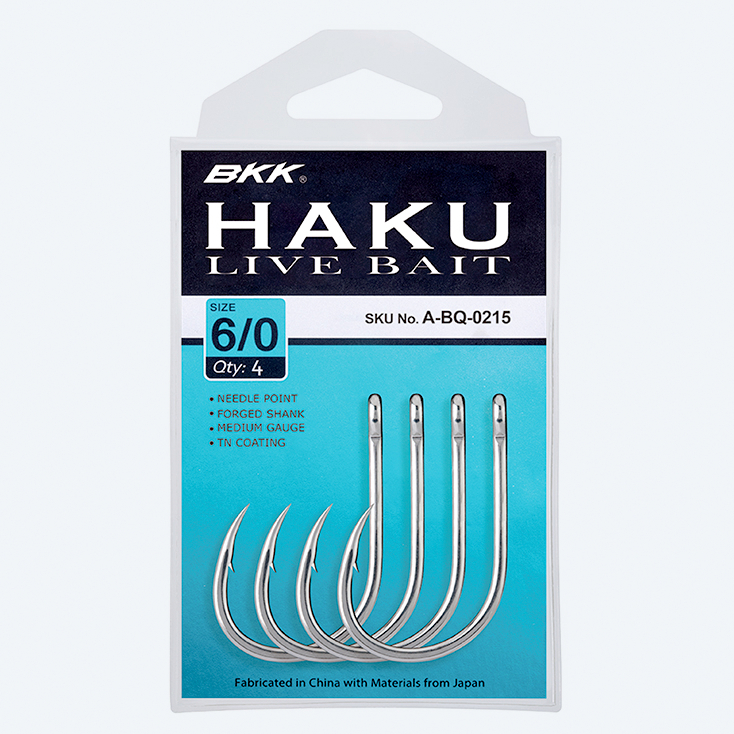 BKK Haku Livebait 