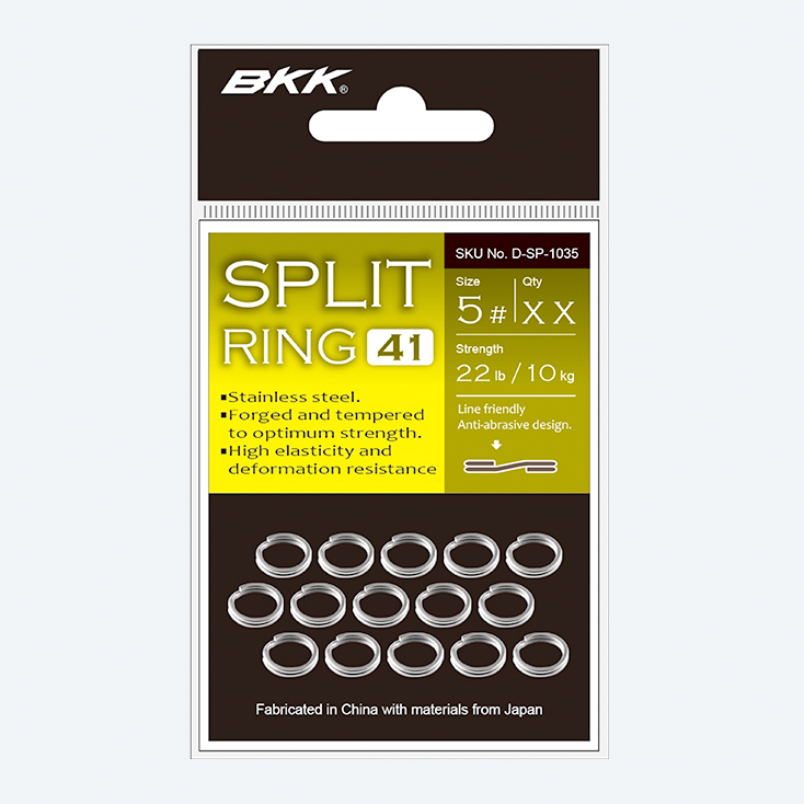 BKK Split Ring-41 