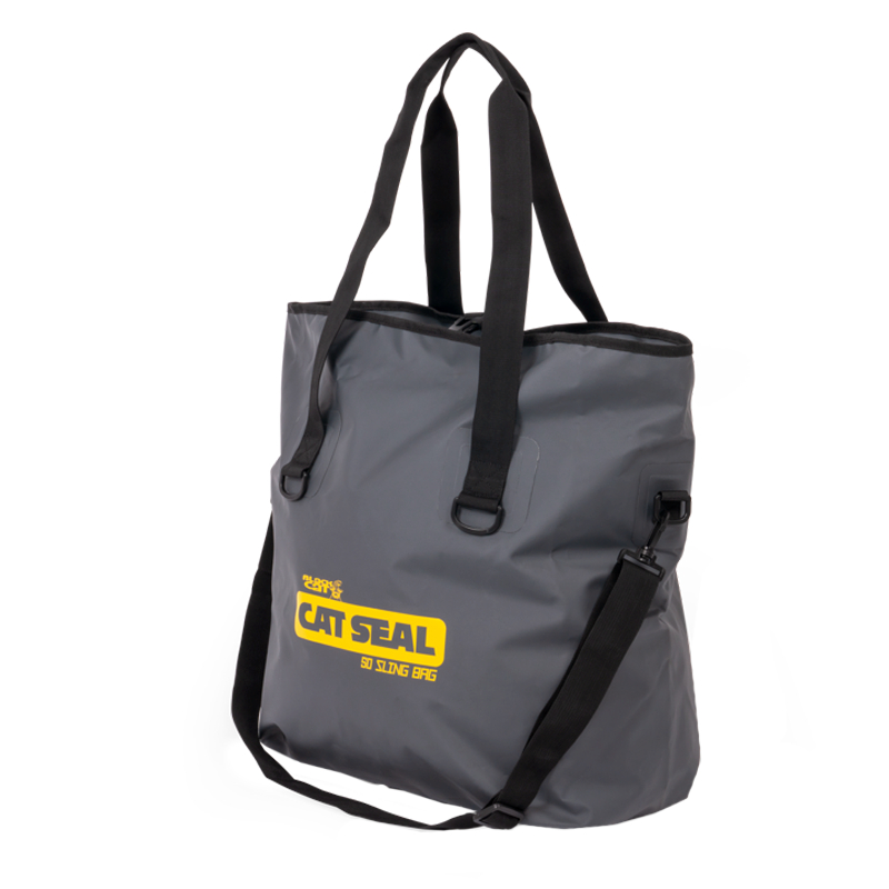 Black Cat Cat Seat 50l Waterproof Sling Bag 