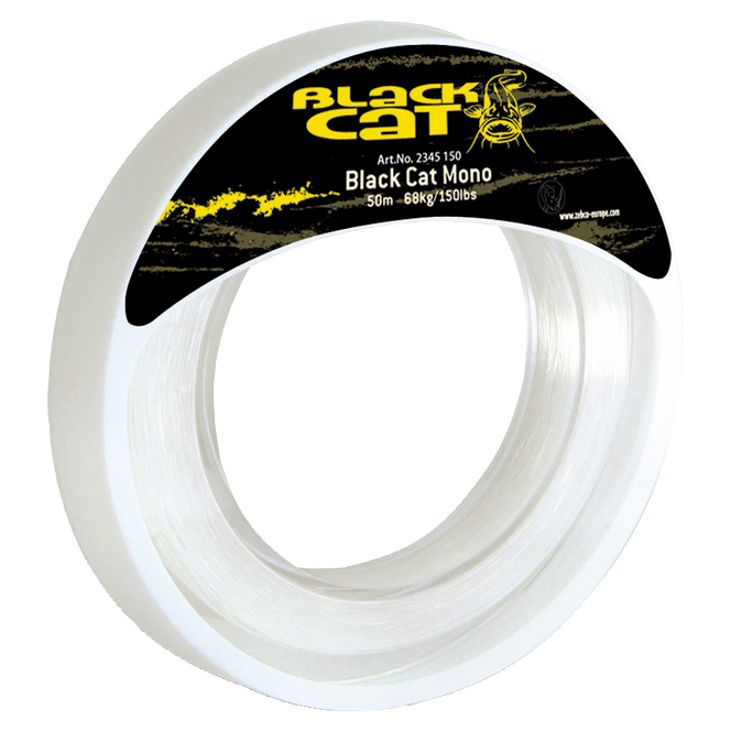Black Cat Fishing Line Mono Line (clear, 50 m) at low prices