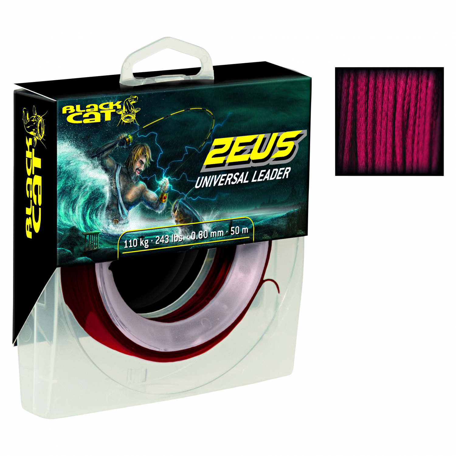 Black Cat Fishing line Zeus Universal Leader at low prices