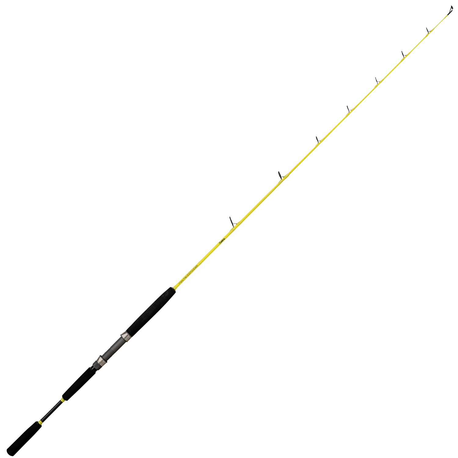 1-Piece Catfish Rod Portable Catfishing Rod w/ Sensitive Tip