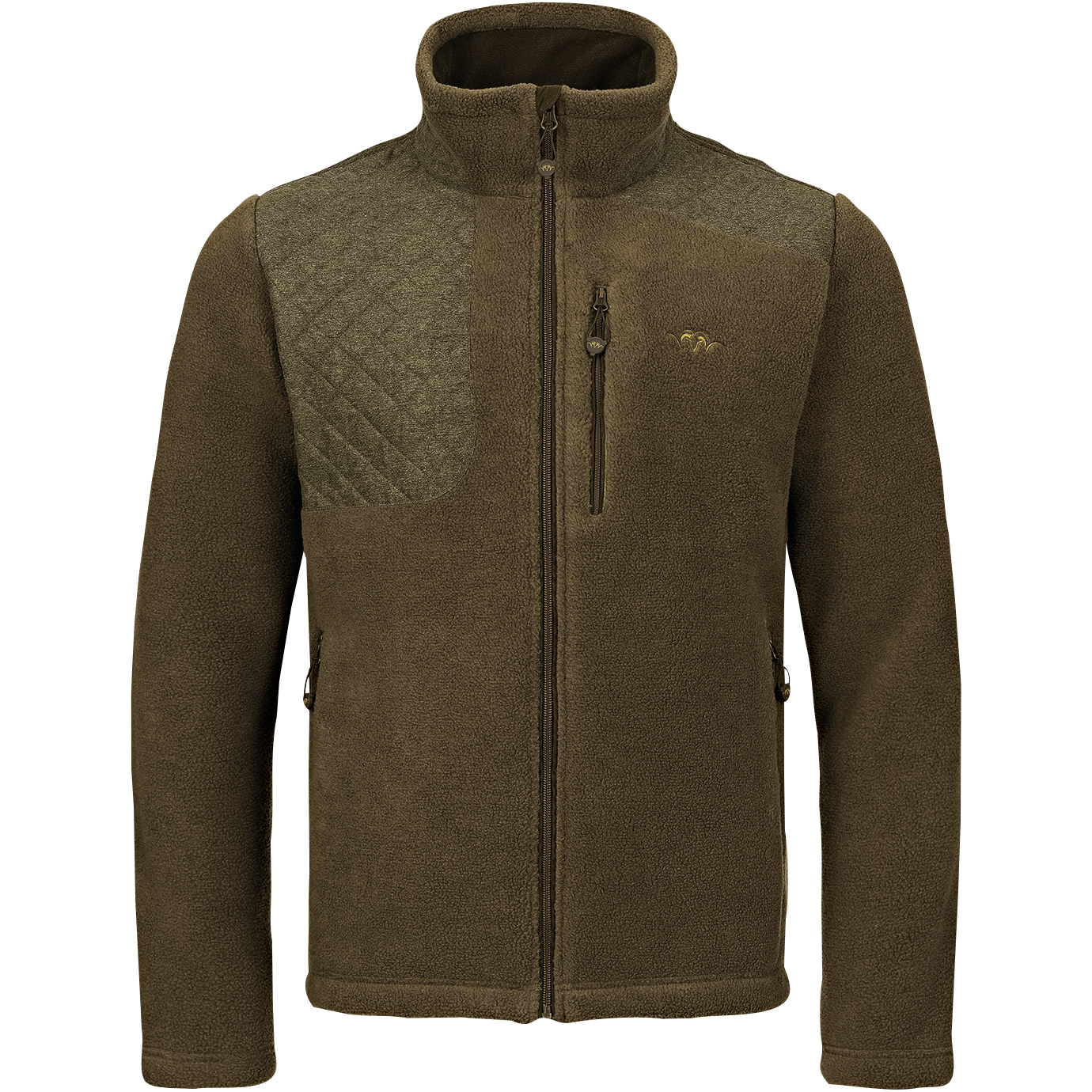Blaser Jonathan Fleece Jacket Men (Mud) 