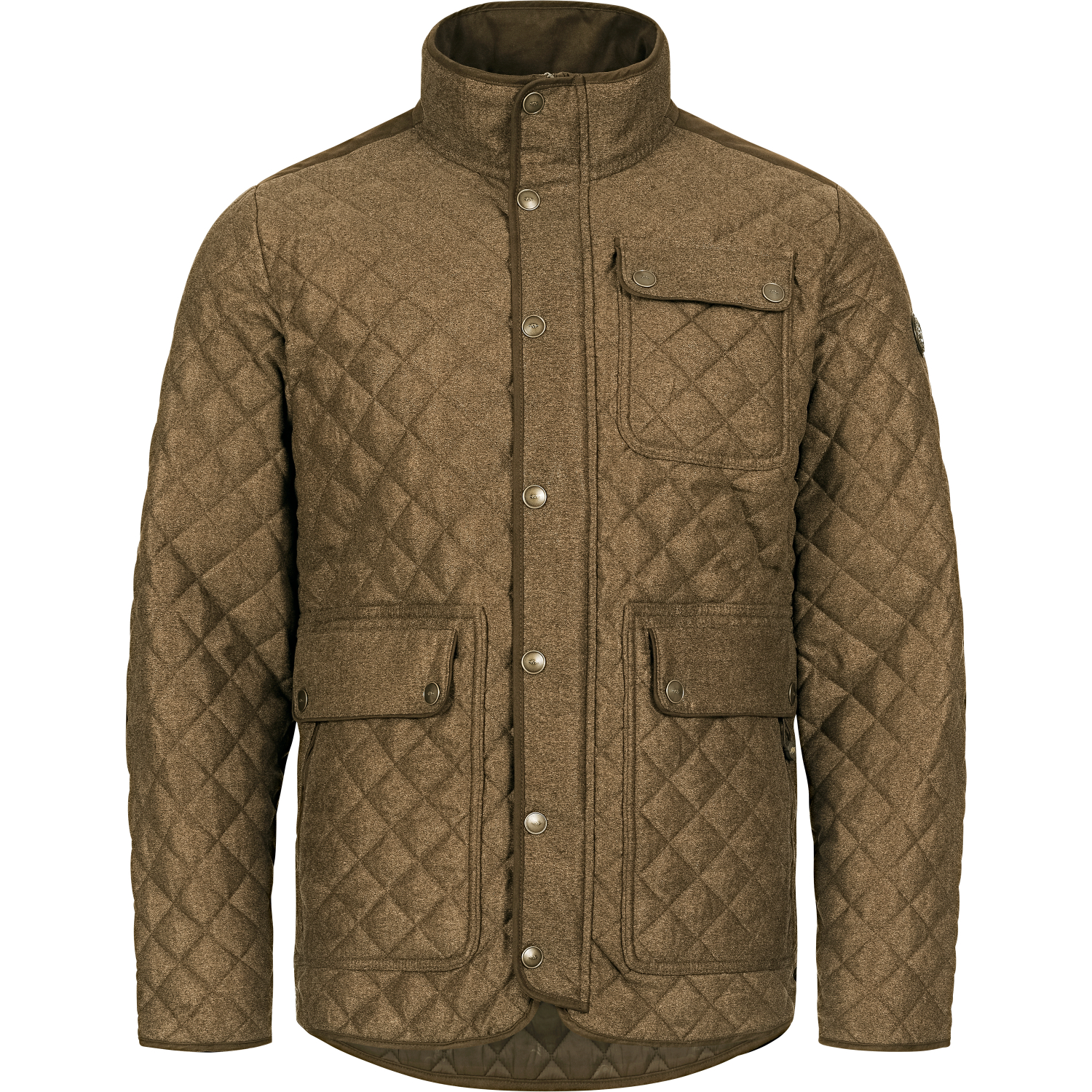 Blaser Miles Vintage Jacket Men (Mélange Dark Brown) 
