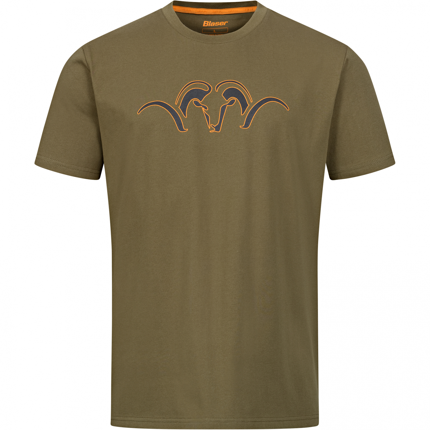 Blaser Outline T 26 T-Shirt Men (Caper) 