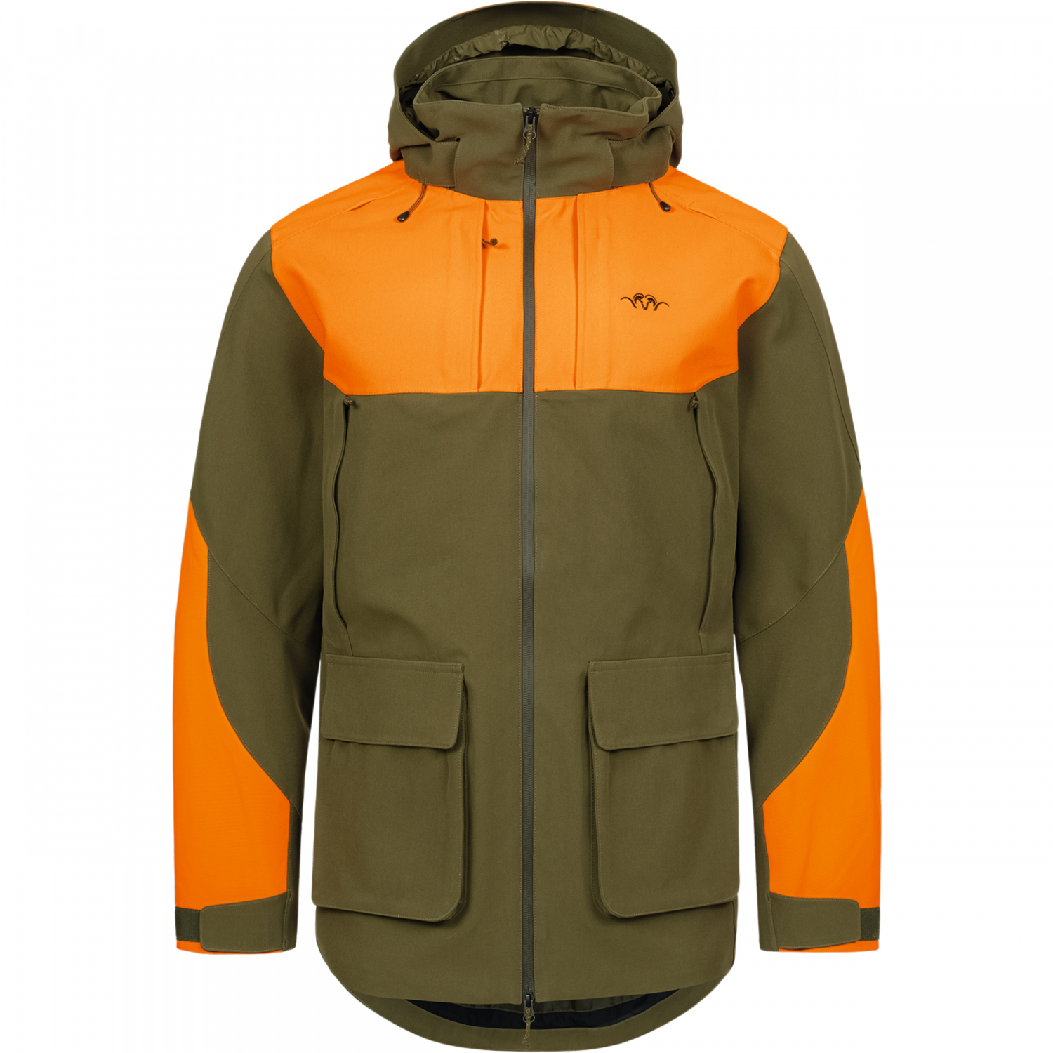 Blaser Striker Jacket Men (Dark Olive/Blaze Orange) 
