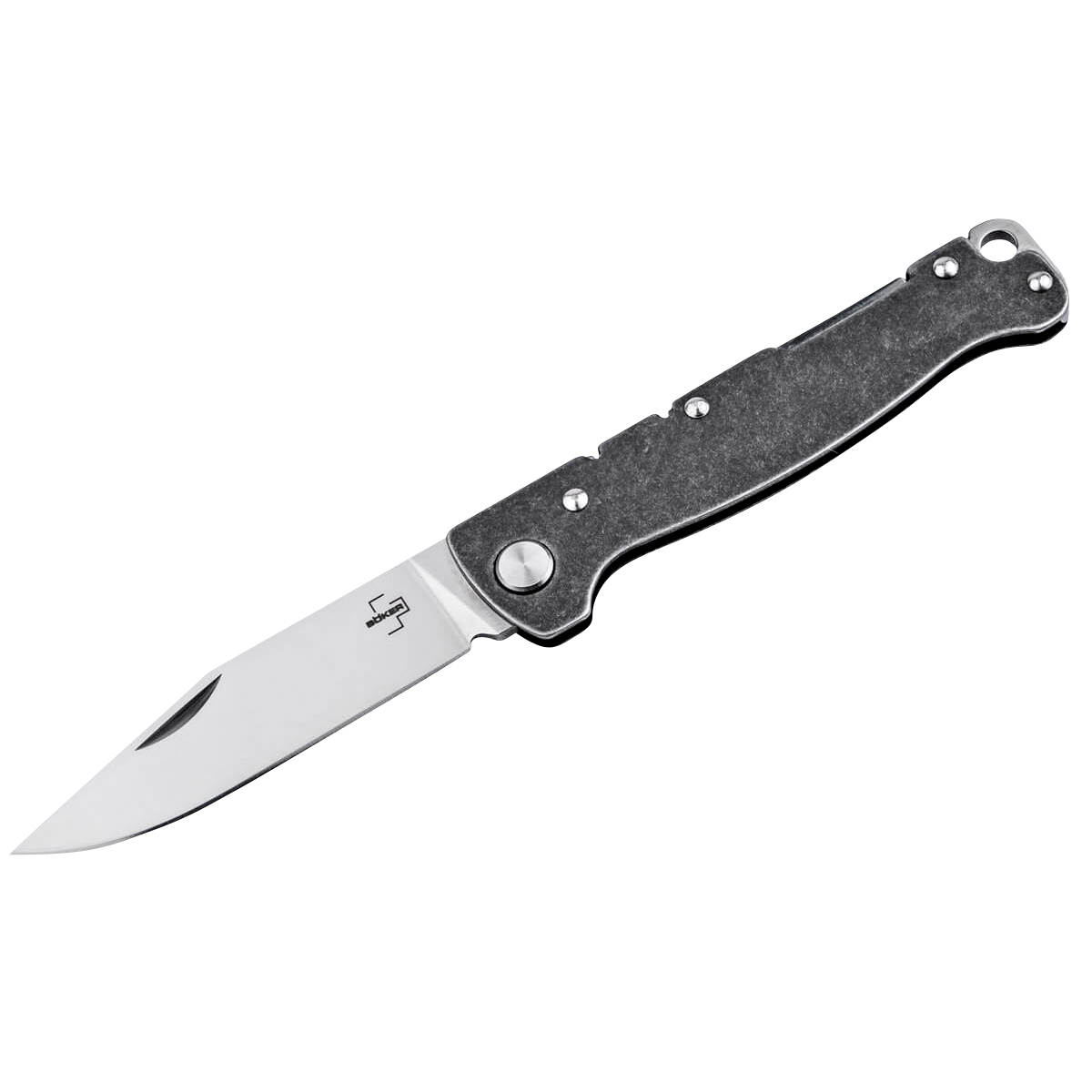 Böker Folding knife Atlas Backlock Clippoint 