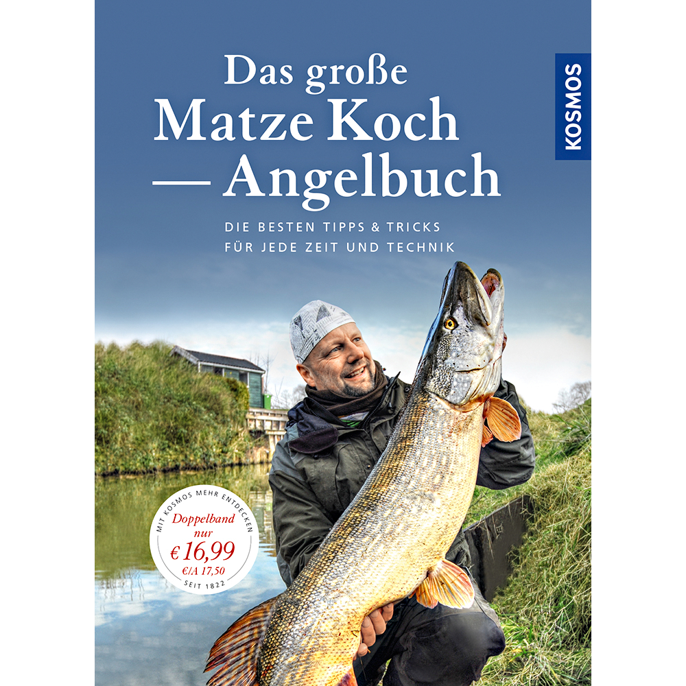 Book: Das große Angelbuch von Matze Koch 