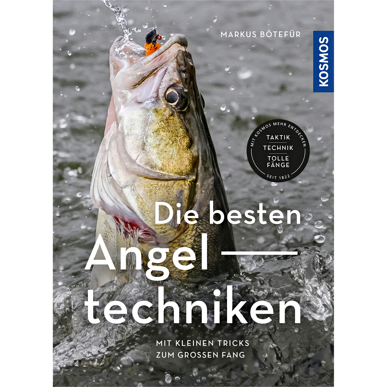 Book: Die besten Angeltechniken - Mit kleinen Tricks zum grossen Fang 