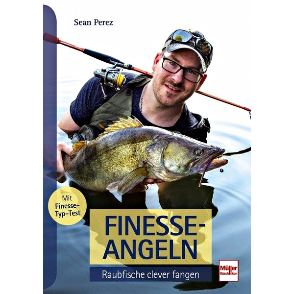 Book: Finesse-Angeln - Raubfische clever fangen 